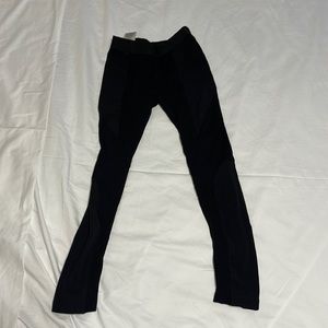 Bcbgmaxazria black biker tights Xs